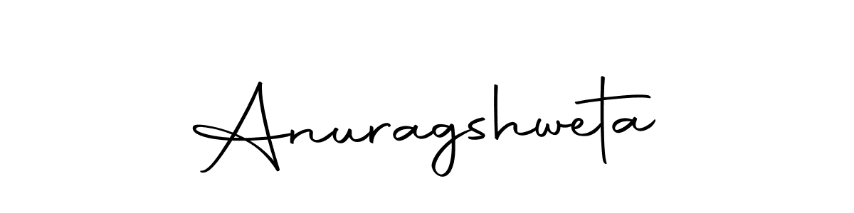 Design your own signature with our free online signature maker. With this signature software, you can create a handwritten (Autography-DOLnW) signature for name Anuragshweta. Anuragshweta signature style 10 images and pictures png