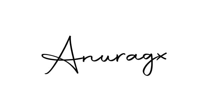 How to make Anuragx name signature. Use Autography-DOLnW style for creating short signs online. This is the latest handwritten sign. Anuragx signature style 10 images and pictures png