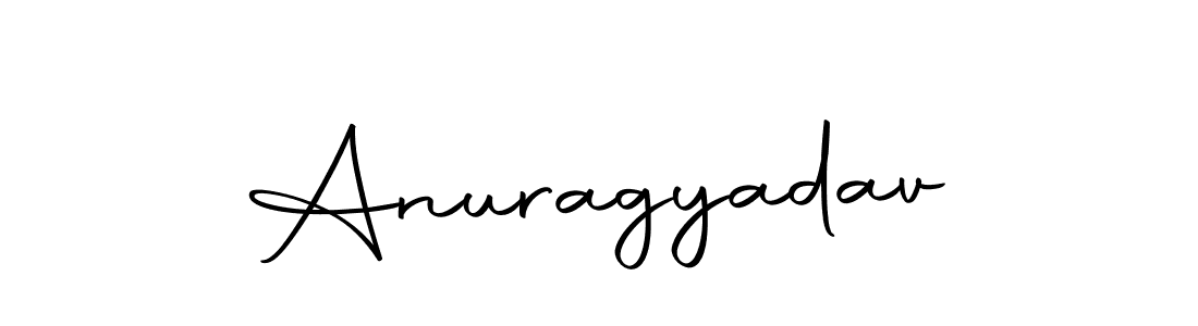 Make a short Anuragyadav signature style. Manage your documents anywhere anytime using Autography-DOLnW. Create and add eSignatures, submit forms, share and send files easily. Anuragyadav signature style 10 images and pictures png