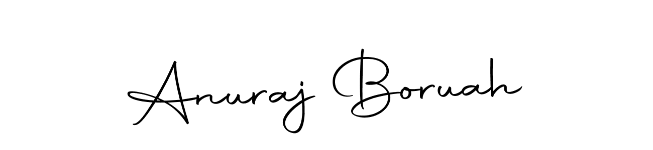 You should practise on your own different ways (Autography-DOLnW) to write your name (Anuraj Boruah) in signature. don't let someone else do it for you. Anuraj Boruah signature style 10 images and pictures png