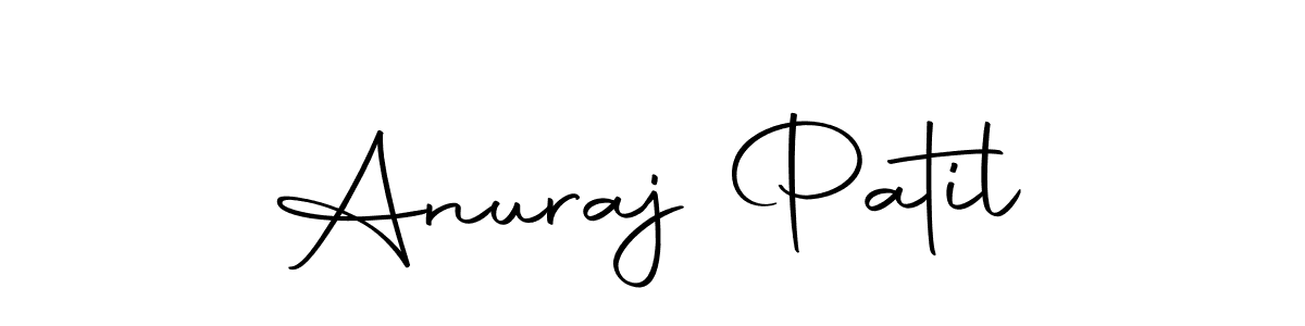 Make a beautiful signature design for name Anuraj Patil. With this signature (Autography-DOLnW) style, you can create a handwritten signature for free. Anuraj Patil signature style 10 images and pictures png