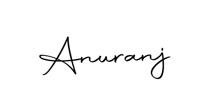 Make a beautiful signature design for name Anuranj. Use this online signature maker to create a handwritten signature for free. Anuranj signature style 10 images and pictures png