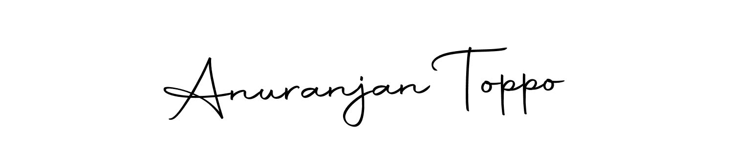 Make a beautiful signature design for name Anuranjan Toppo. With this signature (Autography-DOLnW) style, you can create a handwritten signature for free. Anuranjan Toppo signature style 10 images and pictures png