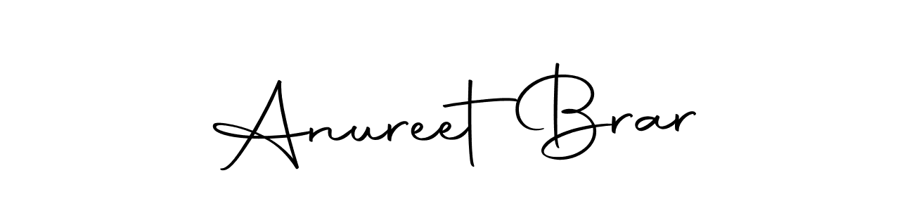 Here are the top 10 professional signature styles for the name Anureet  Brar. These are the best autograph styles you can use for your name. Anureet  Brar signature style 10 images and pictures png