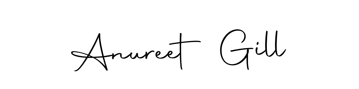 It looks lik you need a new signature style for name Anureet Gill. Design unique handwritten (Autography-DOLnW) signature with our free signature maker in just a few clicks. Anureet Gill signature style 10 images and pictures png