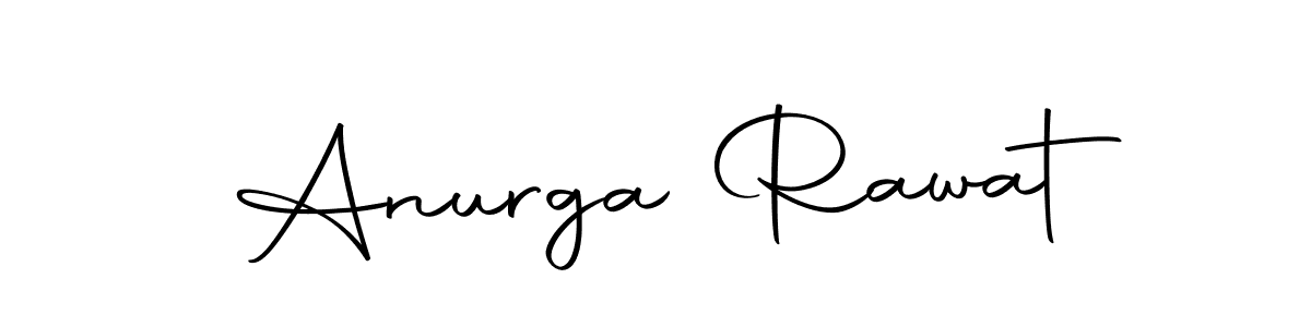 Make a beautiful signature design for name Anurga Rawat. With this signature (Autography-DOLnW) style, you can create a handwritten signature for free. Anurga Rawat signature style 10 images and pictures png