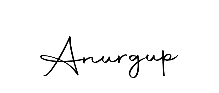 How to make Anurgup signature? Autography-DOLnW is a professional autograph style. Create handwritten signature for Anurgup name. Anurgup signature style 10 images and pictures png