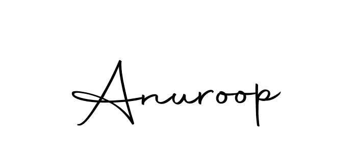 Autography-DOLnW is a professional signature style that is perfect for those who want to add a touch of class to their signature. It is also a great choice for those who want to make their signature more unique. Get Anuroop name to fancy signature for free. Anuroop signature style 10 images and pictures png