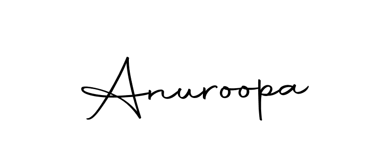 How to make Anuroopa signature? Autography-DOLnW is a professional autograph style. Create handwritten signature for Anuroopa name. Anuroopa signature style 10 images and pictures png