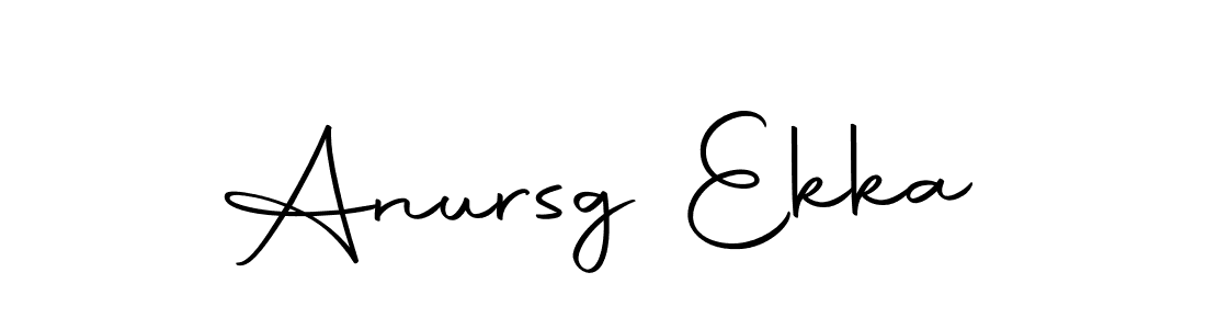 It looks lik you need a new signature style for name Anursg Ekka. Design unique handwritten (Autography-DOLnW) signature with our free signature maker in just a few clicks. Anursg Ekka signature style 10 images and pictures png