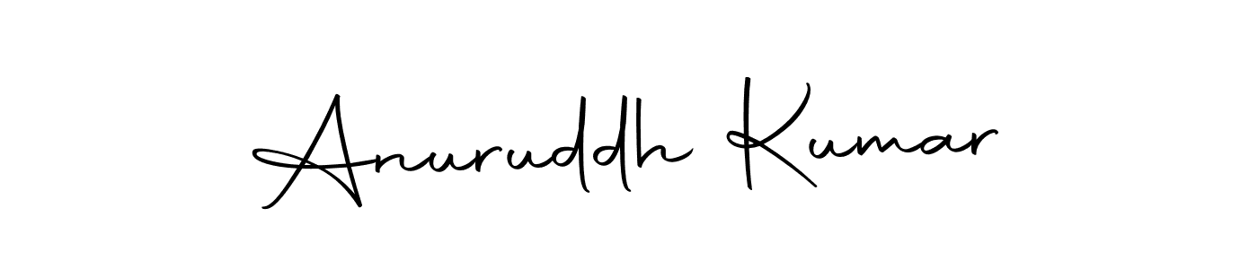 Anuruddh Kumar stylish signature style. Best Handwritten Sign (Autography-DOLnW) for my name. Handwritten Signature Collection Ideas for my name Anuruddh Kumar. Anuruddh Kumar signature style 10 images and pictures png