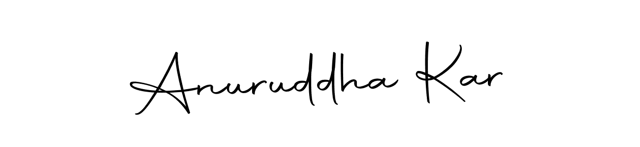 Here are the top 10 professional signature styles for the name Anuruddha Kar. These are the best autograph styles you can use for your name. Anuruddha Kar signature style 10 images and pictures png