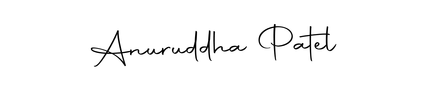 The best way (Autography-DOLnW) to make a short signature is to pick only two or three words in your name. The name Anuruddha Patel include a total of six letters. For converting this name. Anuruddha Patel signature style 10 images and pictures png