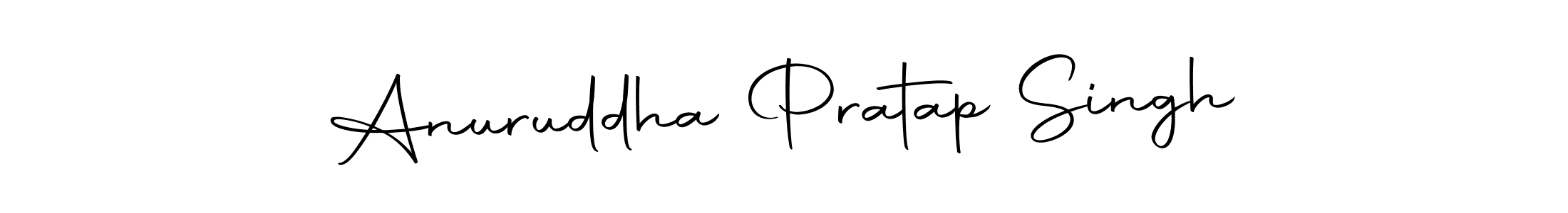 Design your own signature with our free online signature maker. With this signature software, you can create a handwritten (Autography-DOLnW) signature for name Anuruddha Pratap Singh. Anuruddha Pratap Singh signature style 10 images and pictures png