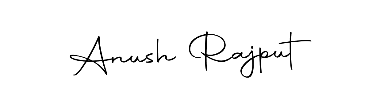 You can use this online signature creator to create a handwritten signature for the name Anush Rajput. This is the best online autograph maker. Anush Rajput signature style 10 images and pictures png