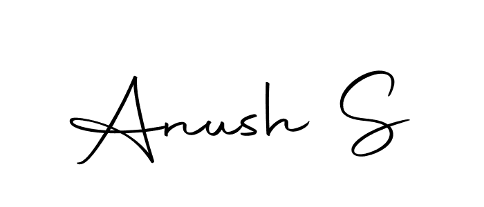 Also we have Anush S name is the best signature style. Create professional handwritten signature collection using Autography-DOLnW autograph style. Anush S signature style 10 images and pictures png