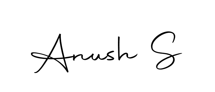 Once you've used our free online signature maker to create your best signature Autography-DOLnW style, it's time to enjoy all of the benefits that Anush S name signing documents. Anush S signature style 10 images and pictures png