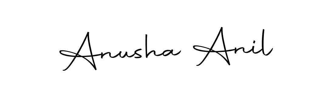 It looks lik you need a new signature style for name Anusha Anil. Design unique handwritten (Autography-DOLnW) signature with our free signature maker in just a few clicks. Anusha Anil signature style 10 images and pictures png