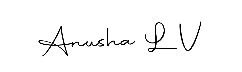 Check out images of Autograph of Anusha L V name. Actor Anusha L V Signature Style. Autography-DOLnW is a professional sign style online. Anusha L V signature style 10 images and pictures png