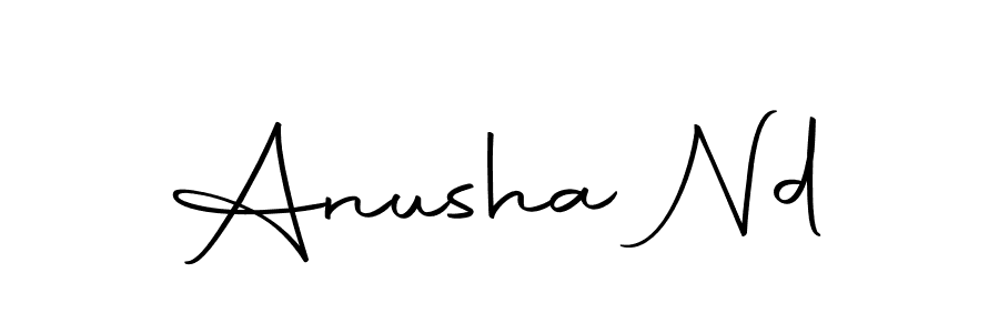 This is the best signature style for the Anusha Nd name. Also you like these signature font (Autography-DOLnW). Mix name signature. Anusha Nd signature style 10 images and pictures png