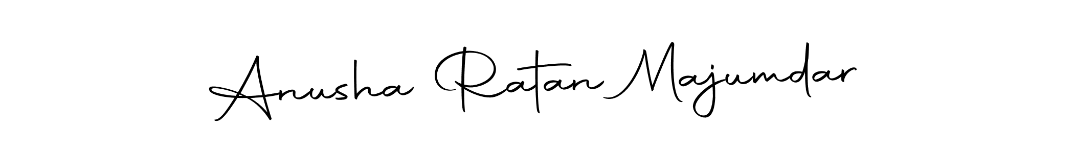 It looks lik you need a new signature style for name Anusha Ratan Majumdar. Design unique handwritten (Autography-DOLnW) signature with our free signature maker in just a few clicks. Anusha Ratan Majumdar signature style 10 images and pictures png