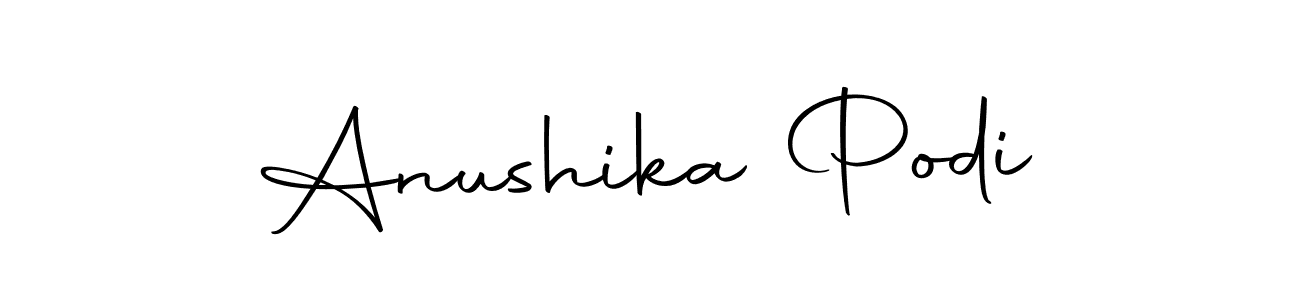 Once you've used our free online signature maker to create your best signature Autography-DOLnW style, it's time to enjoy all of the benefits that Anushika Podi name signing documents. Anushika Podi signature style 10 images and pictures png