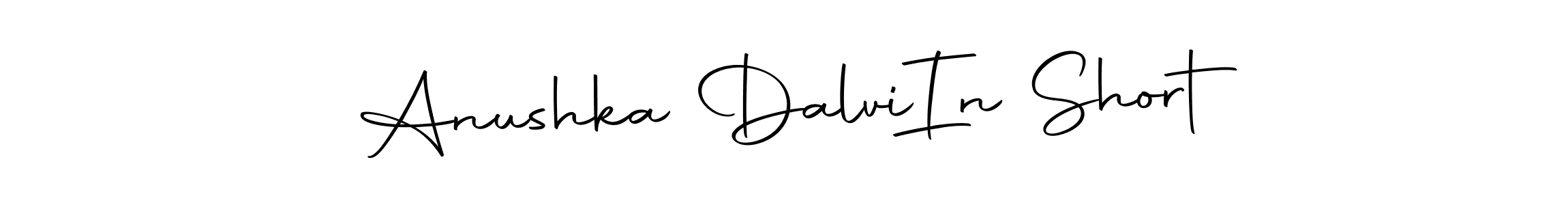 Also we have Anushka Dalvi  In Short name is the best signature style. Create professional handwritten signature collection using Autography-DOLnW autograph style. Anushka Dalvi  In Short signature style 10 images and pictures png