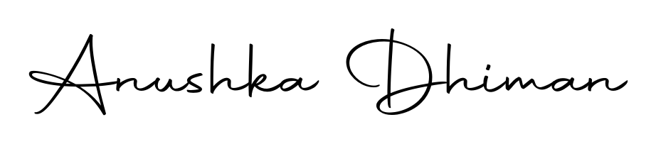 How to make Anushka Dhiman signature? Autography-DOLnW is a professional autograph style. Create handwritten signature for Anushka Dhiman name. Anushka Dhiman signature style 10 images and pictures png
