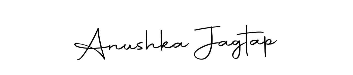 Also we have Anushka Jagtap name is the best signature style. Create professional handwritten signature collection using Autography-DOLnW autograph style. Anushka Jagtap signature style 10 images and pictures png
