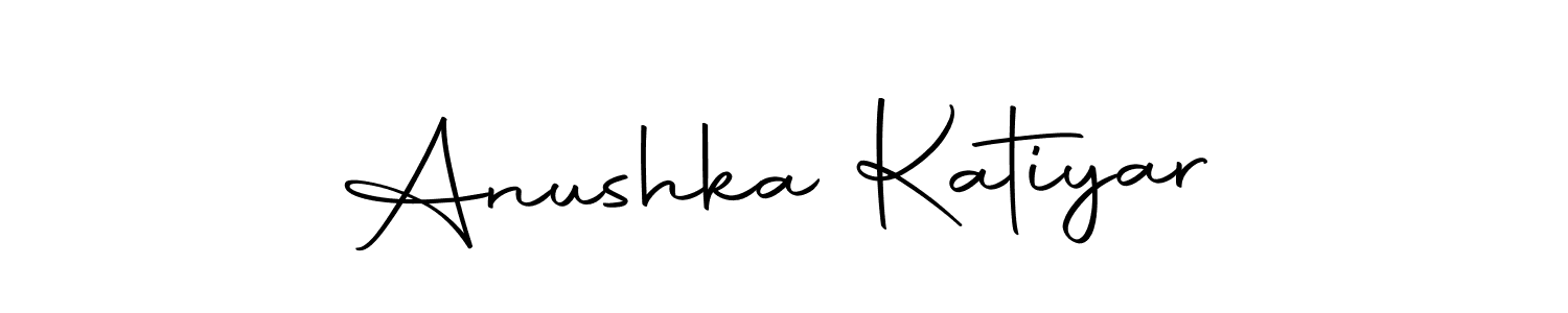 It looks lik you need a new signature style for name Anushka Katiyar. Design unique handwritten (Autography-DOLnW) signature with our free signature maker in just a few clicks. Anushka Katiyar signature style 10 images and pictures png