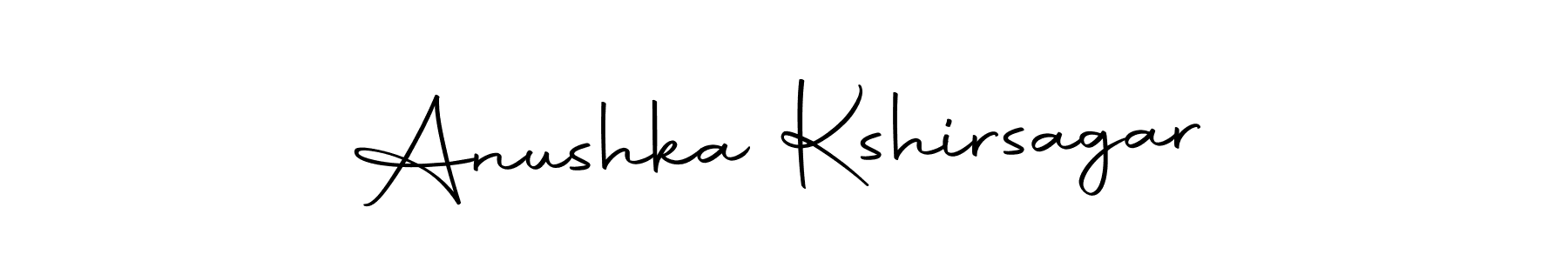 It looks lik you need a new signature style for name Anushka Kshirsagar. Design unique handwritten (Autography-DOLnW) signature with our free signature maker in just a few clicks. Anushka Kshirsagar signature style 10 images and pictures png
