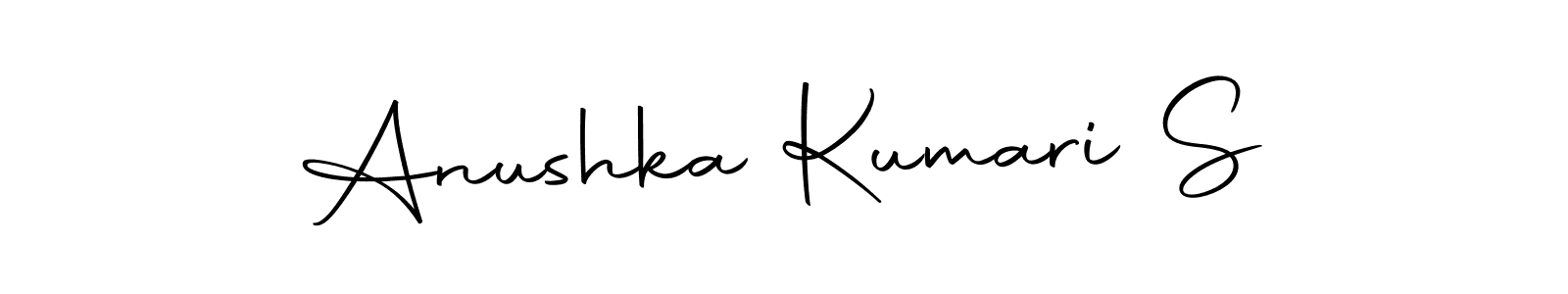 Check out images of Autograph of Anushka Kumari S name. Actor Anushka Kumari S Signature Style. Autography-DOLnW is a professional sign style online. Anushka Kumari S signature style 10 images and pictures png