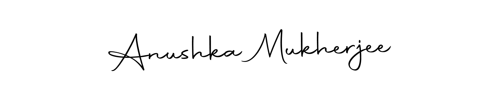 It looks lik you need a new signature style for name Anushka Mukherjee. Design unique handwritten (Autography-DOLnW) signature with our free signature maker in just a few clicks. Anushka Mukherjee signature style 10 images and pictures png