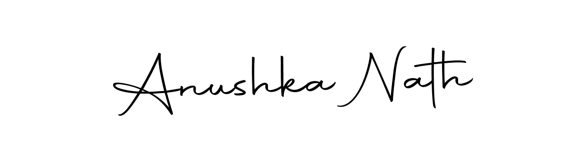 Similarly Autography-DOLnW is the best handwritten signature design. Signature creator online .You can use it as an online autograph creator for name Anushka Nath. Anushka Nath signature style 10 images and pictures png