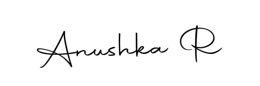 It looks lik you need a new signature style for name Anushka R. Design unique handwritten (Autography-DOLnW) signature with our free signature maker in just a few clicks. Anushka R signature style 10 images and pictures png