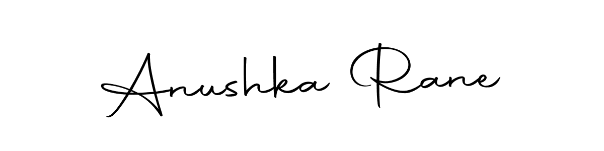 Here are the top 10 professional signature styles for the name Anushka Rane. These are the best autograph styles you can use for your name. Anushka Rane signature style 10 images and pictures png