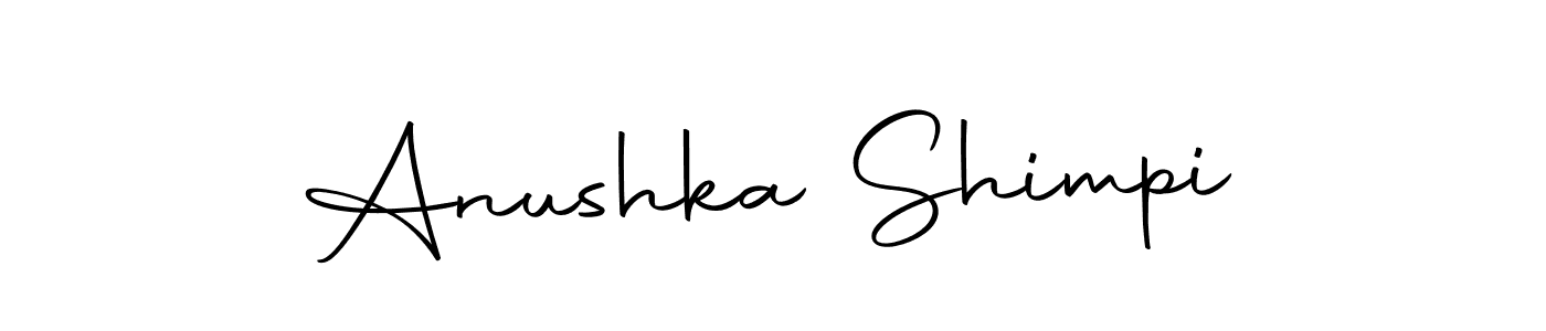 Anushka Shimpi stylish signature style. Best Handwritten Sign (Autography-DOLnW) for my name. Handwritten Signature Collection Ideas for my name Anushka Shimpi. Anushka Shimpi signature style 10 images and pictures png