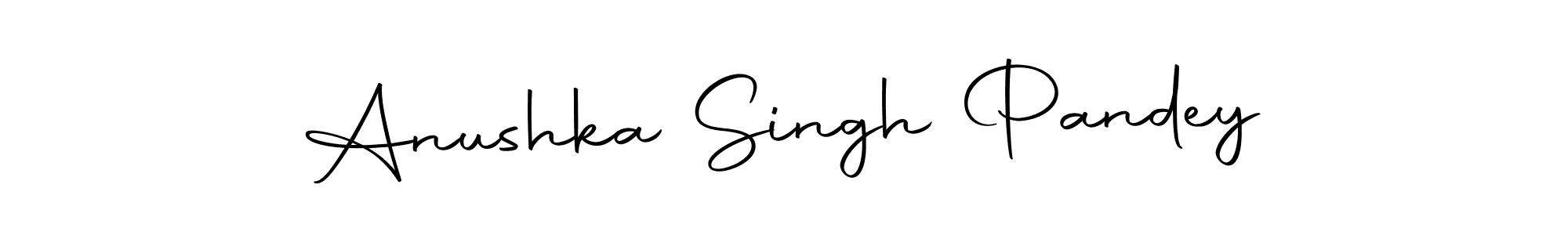 This is the best signature style for the Anushka Singh Pandey name. Also you like these signature font (Autography-DOLnW). Mix name signature. Anushka Singh Pandey signature style 10 images and pictures png