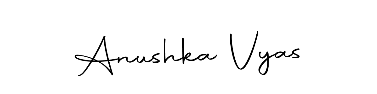 You can use this online signature creator to create a handwritten signature for the name Anushka Vyas. This is the best online autograph maker. Anushka Vyas signature style 10 images and pictures png