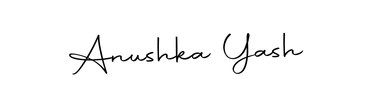 This is the best signature style for the Anushka Yash name. Also you like these signature font (Autography-DOLnW). Mix name signature. Anushka Yash signature style 10 images and pictures png