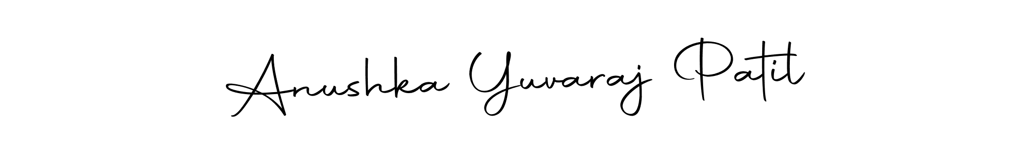 Once you've used our free online signature maker to create your best signature Autography-DOLnW style, it's time to enjoy all of the benefits that Anushka Yuvaraj Patil name signing documents. Anushka Yuvaraj Patil signature style 10 images and pictures png