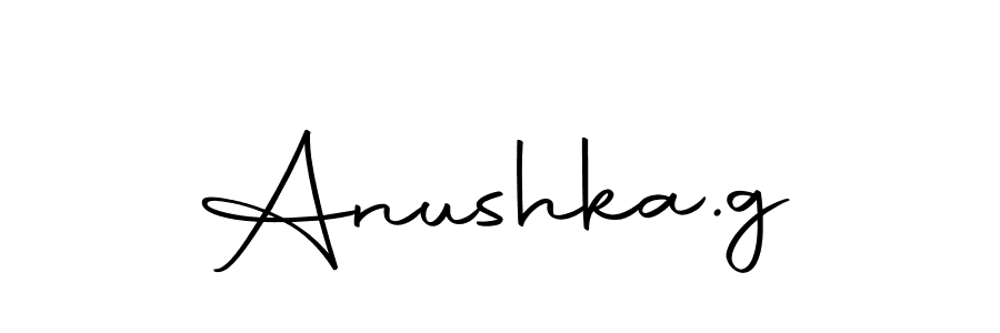 Similarly Autography-DOLnW is the best handwritten signature design. Signature creator online .You can use it as an online autograph creator for name Anushka.g. Anushka.g signature style 10 images and pictures png