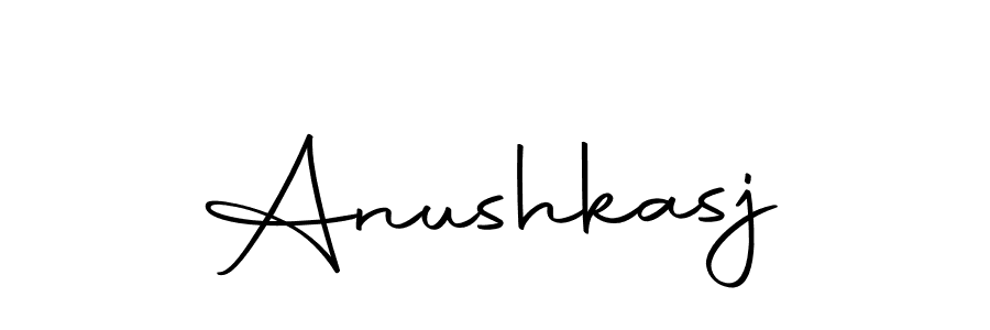 Make a short Anushkasj signature style. Manage your documents anywhere anytime using Autography-DOLnW. Create and add eSignatures, submit forms, share and send files easily. Anushkasj signature style 10 images and pictures png