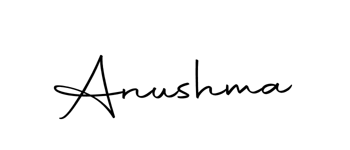 Make a short Anushma signature style. Manage your documents anywhere anytime using Autography-DOLnW. Create and add eSignatures, submit forms, share and send files easily. Anushma signature style 10 images and pictures png