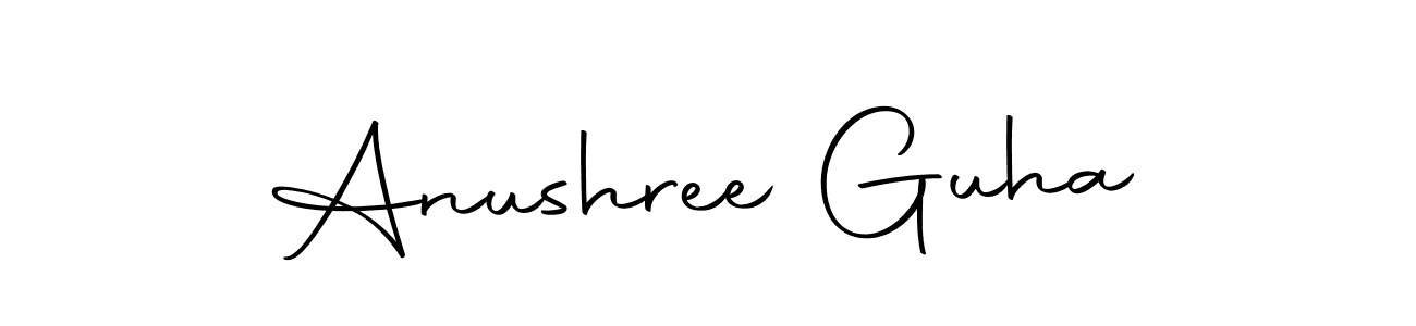 Best and Professional Signature Style for Anushree Guha. Autography-DOLnW Best Signature Style Collection. Anushree Guha signature style 10 images and pictures png