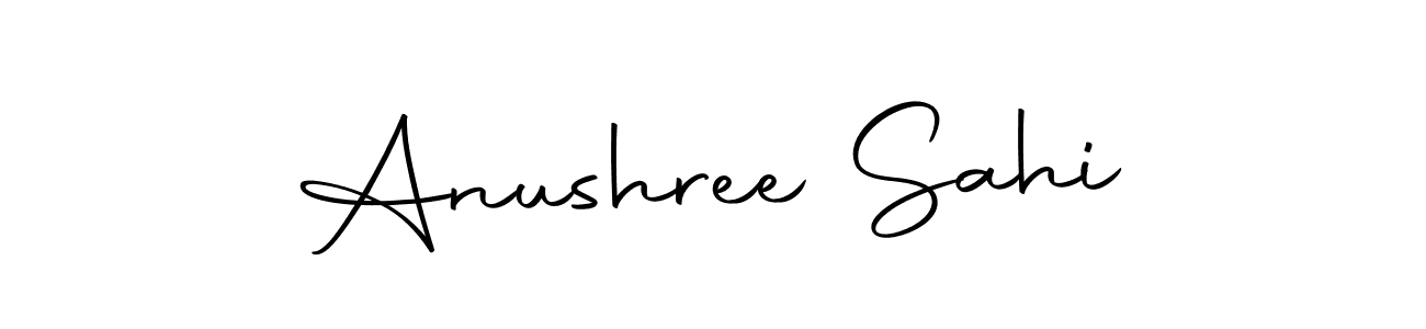 It looks lik you need a new signature style for name Anushree Sahi. Design unique handwritten (Autography-DOLnW) signature with our free signature maker in just a few clicks. Anushree Sahi signature style 10 images and pictures png