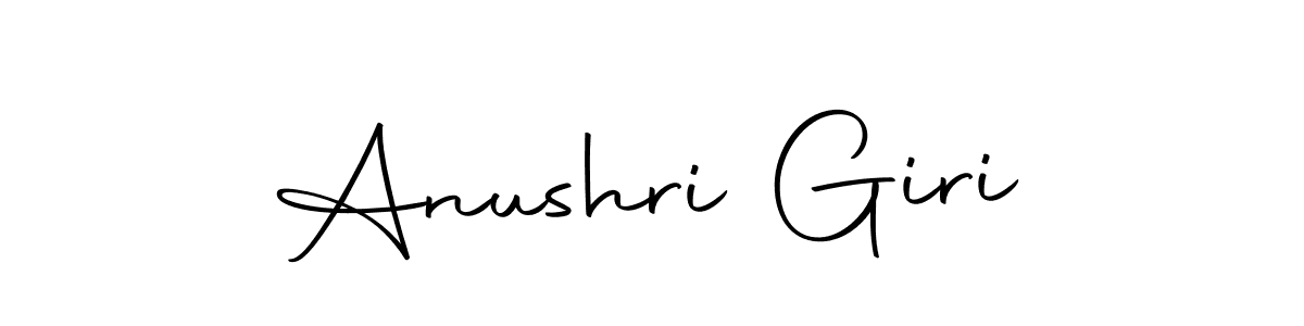 How to Draw Anushri Giri signature style? Autography-DOLnW is a latest design signature styles for name Anushri Giri. Anushri Giri signature style 10 images and pictures png