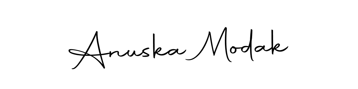 This is the best signature style for the Anuska Modak name. Also you like these signature font (Autography-DOLnW). Mix name signature. Anuska Modak signature style 10 images and pictures png