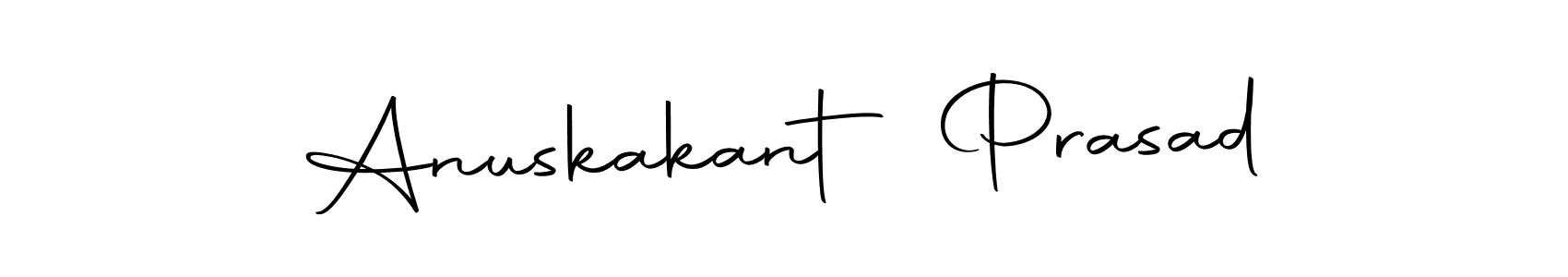 It looks lik you need a new signature style for name Anuskakant Prasad. Design unique handwritten (Autography-DOLnW) signature with our free signature maker in just a few clicks. Anuskakant Prasad signature style 10 images and pictures png