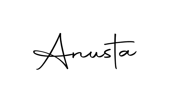 How to Draw Anusta signature style? Autography-DOLnW is a latest design signature styles for name Anusta. Anusta signature style 10 images and pictures png